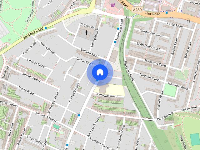 Apartment for rent in Brompton, Gillingham