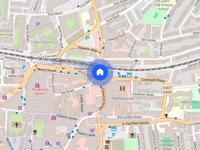 Apartment for rent in Kingston Upon Thames, Norbiton