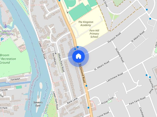 Apartment for rent in Kingston Upon Thames, Norbiton