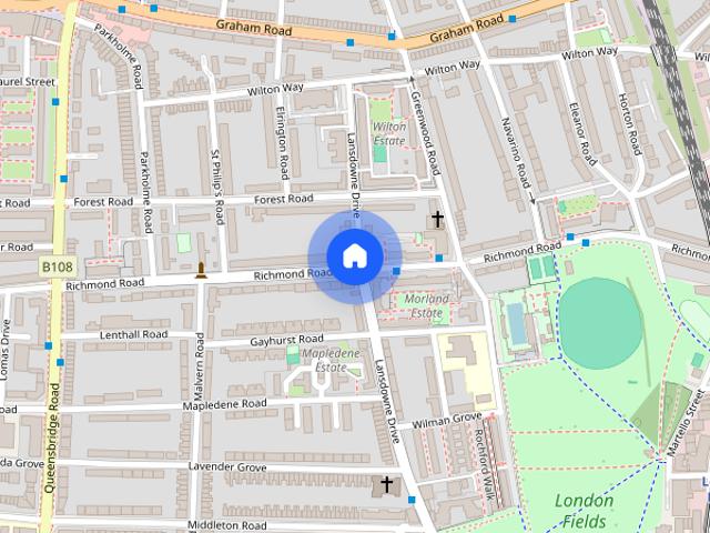 Apartment for rent in London Borough of Hackney, Greater London