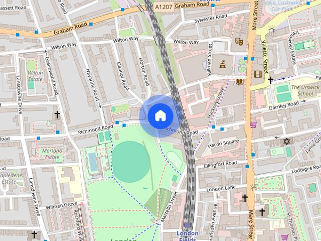 Apartment for rent in London Borough of Hackney, Greater London