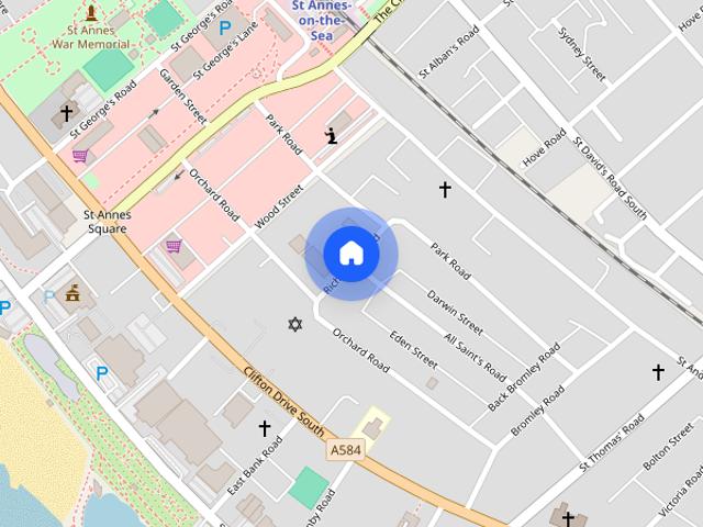 Apartment for rent in St Annes, Lytham