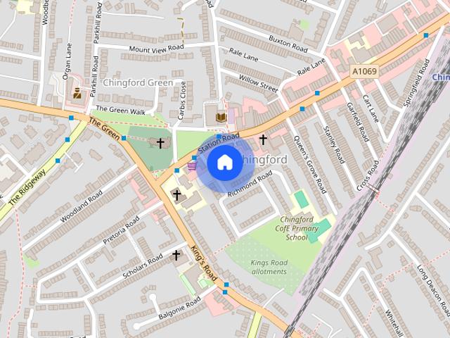 House for rent in Station Road, Greater London