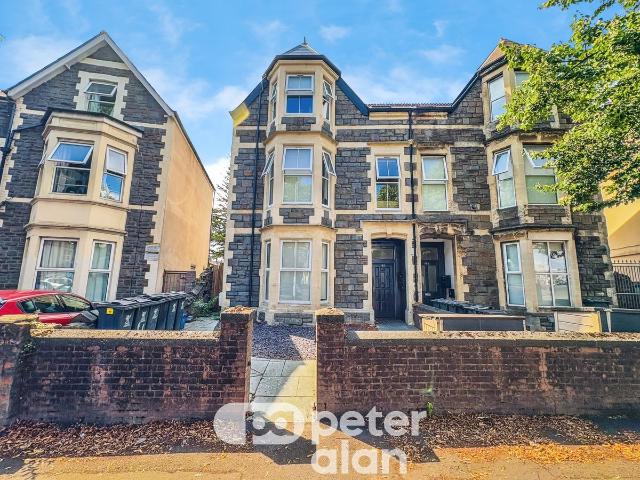 Apartment for rent in Plasnewydd, Falcon Lodge