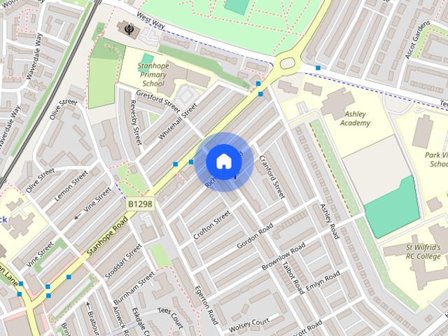 Apartment for rent in Cauldwell, South Shields
