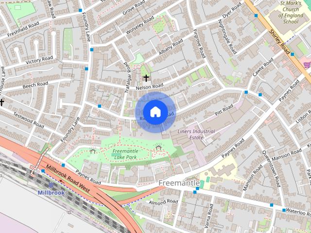 House for rent in Freemantle, City Of Southampton