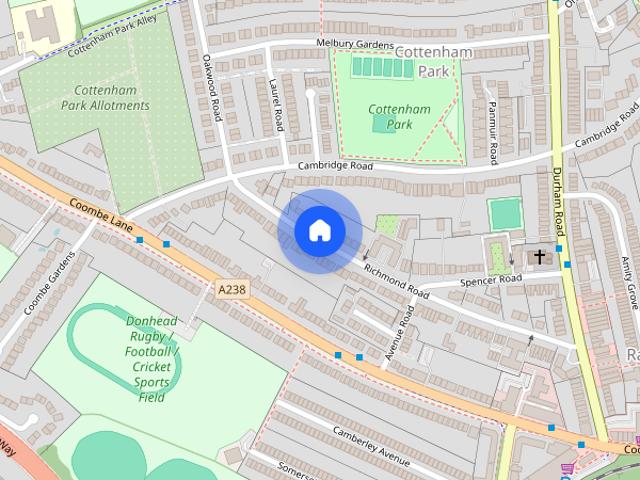Apartment for rent in London Borough of Merton, Raynes Park