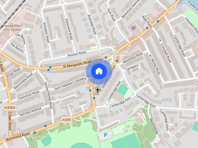 Apartment for rent in St Margarets, Greater London