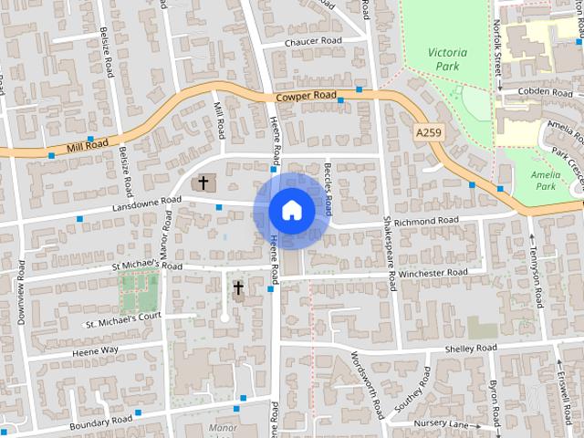 Apartment for rent in West Worthing, Worthing