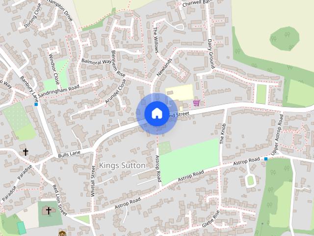 House for rent in Kings Sutton, Northamptonshire