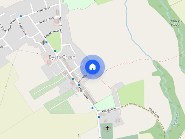 House for rent in Byers Green, Spennymoor