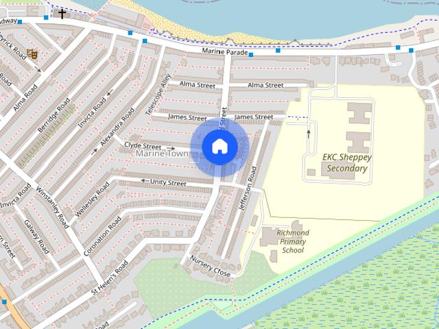 House for rent in Sheerness, Oad Street