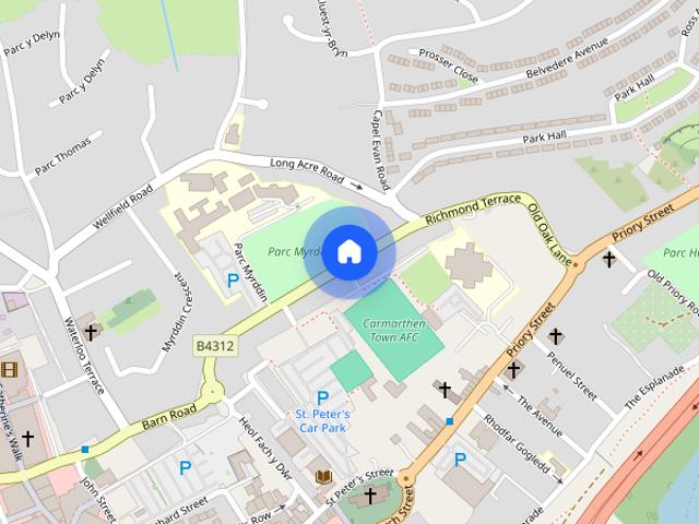 Apartment for rent in Carmarthen, Wales