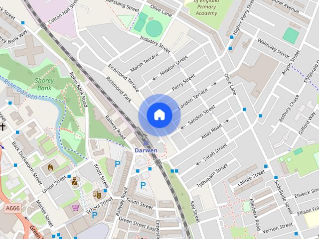 House for rent in Knowle Fold, Darwen