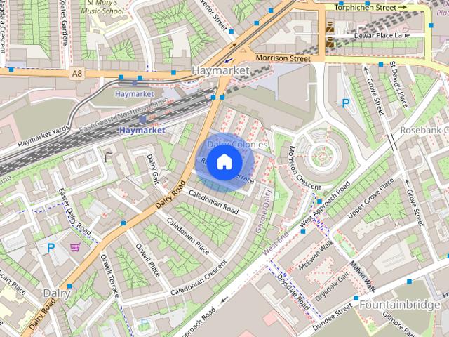 Apartment for rent in Gorgie/Dalry, Scotland