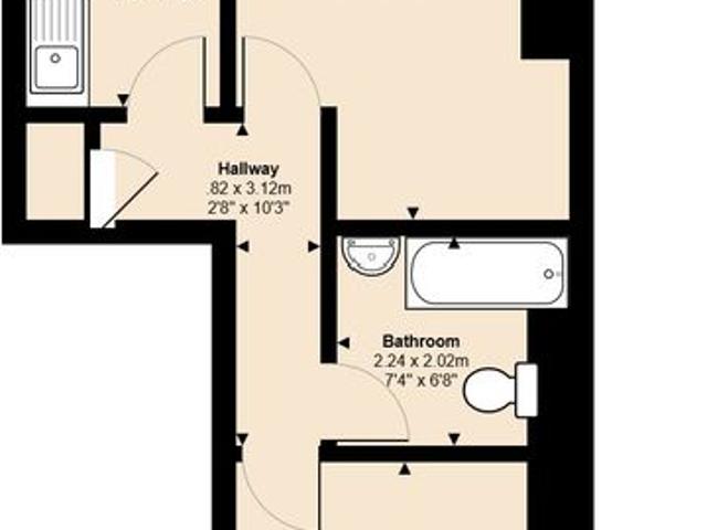 Apartment for rent in London Borough of Hammersmith and Fulham, Greater London
