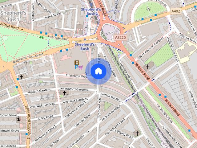 Apartment for rent in London Borough of Hammersmith and Fulham, Greater London
