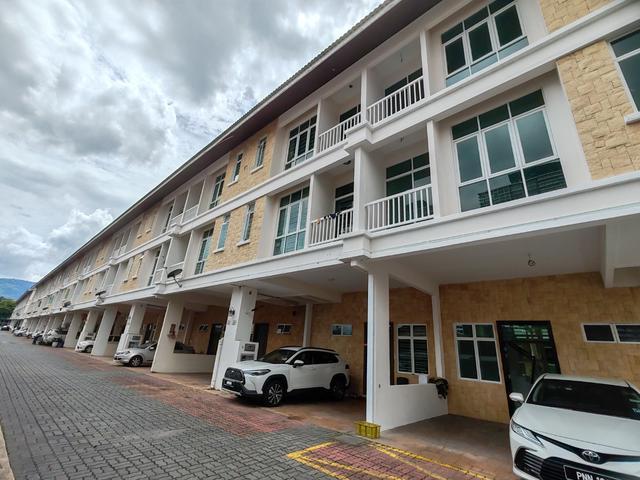 Townhouse for sale in Georgetown, Penang