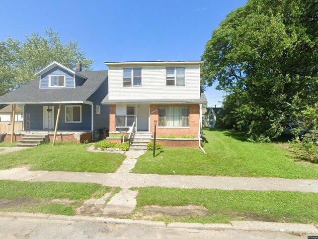 House for sale in River Rouge, Michigan