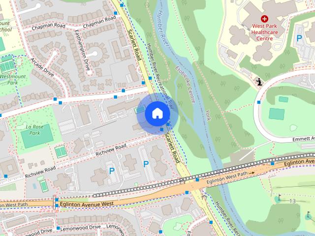 Apartment for rent in Etobicoke Centre, Toronto
