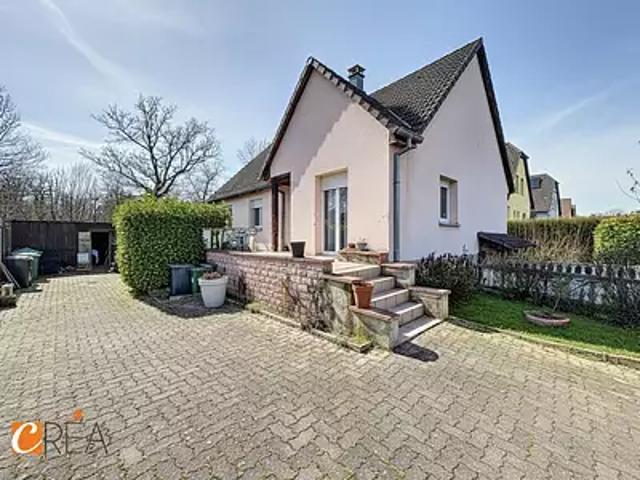 Maison vente à Mulhouse, Richwiller