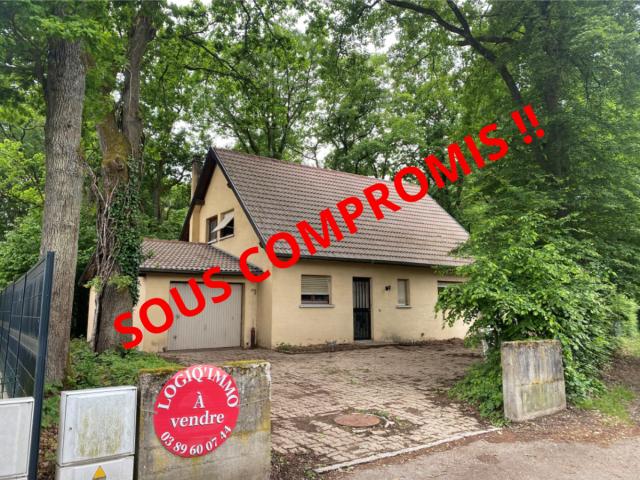 Maison vente à Mulhouse, Richwiller