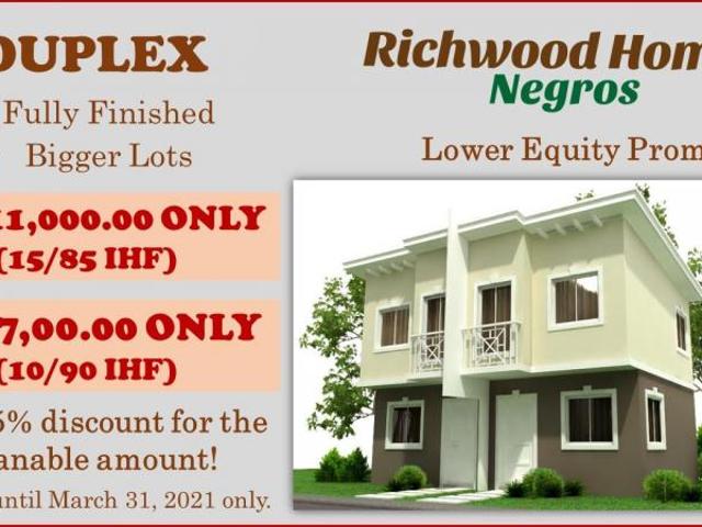 Townhouse for sale in Bacong