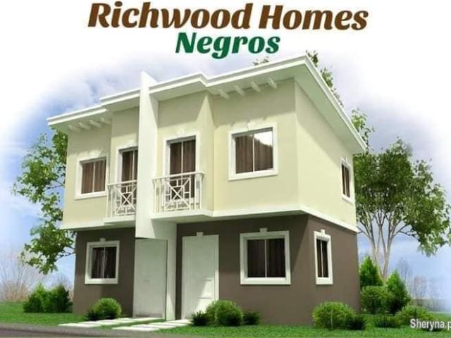 Richwood Homes Negros Duplex is now open for selling!