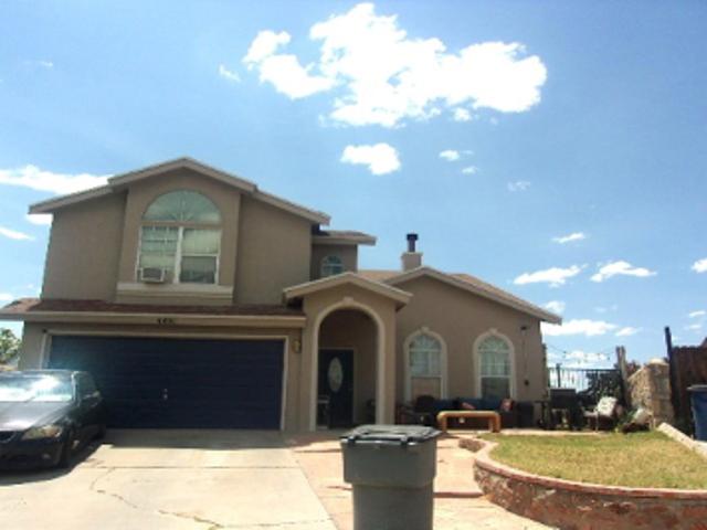 House for sale in El Paso, Texas