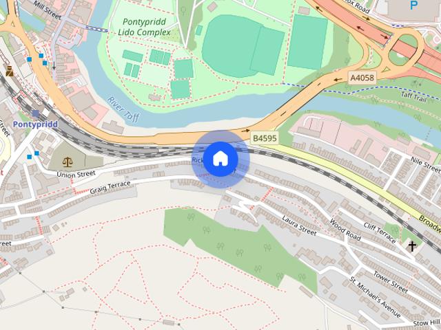House for rent in Y Graig, Pontypridd