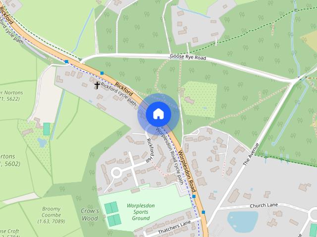House for rent in Worplesdon, Westborough