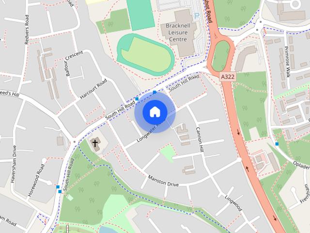 House for rent in Easthampstead, Bracknell