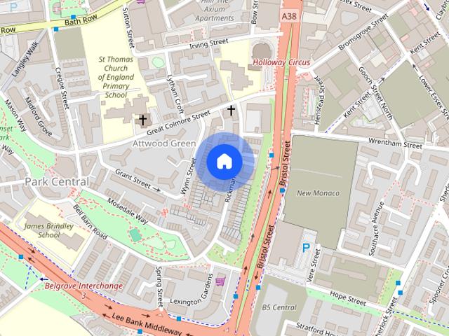 Apartment for rent in Edgbaston, West Midlands