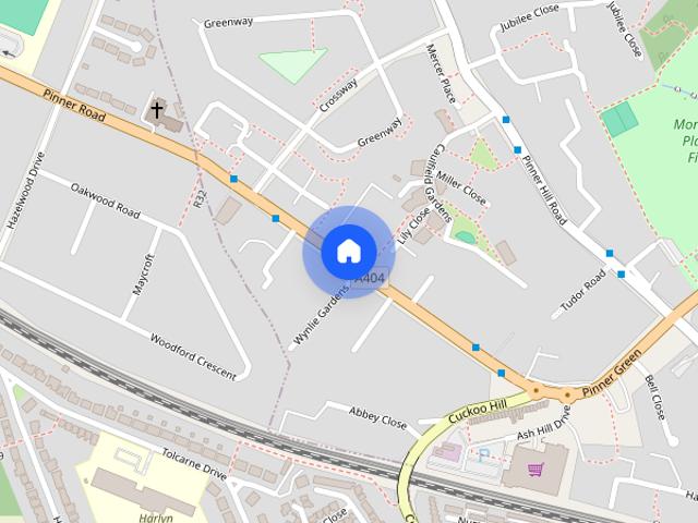 Apartment for rent in Pinner, Greater London