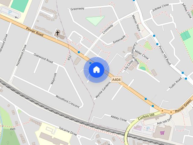 Apartment for rent in Pinner, Greater London