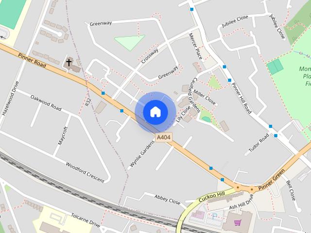 Apartment for rent in London Borough of Harrow, Greater London