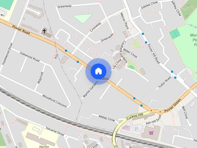 House for rent in Pinner, Greater London