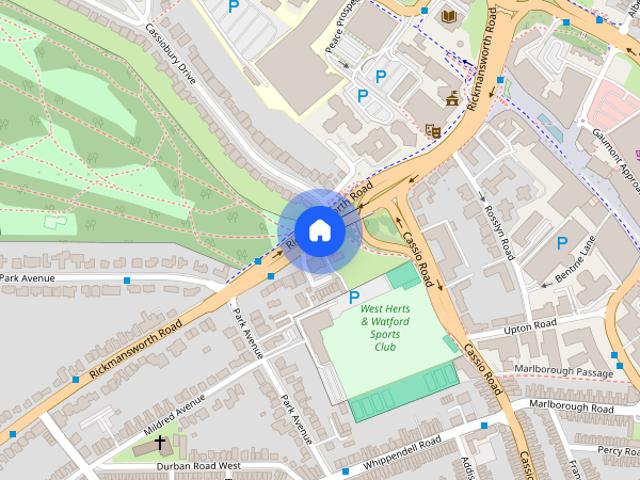 Apartment for rent in Holywell Estate, Watford
