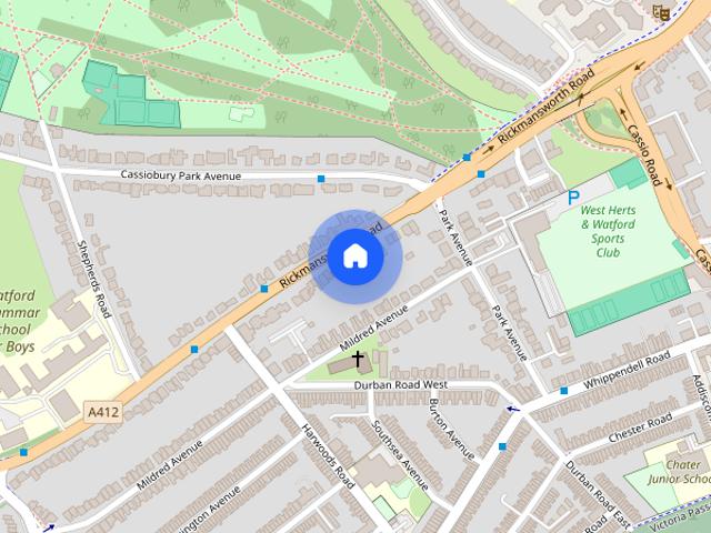Apartment for rent in Holywell Estate, Watford