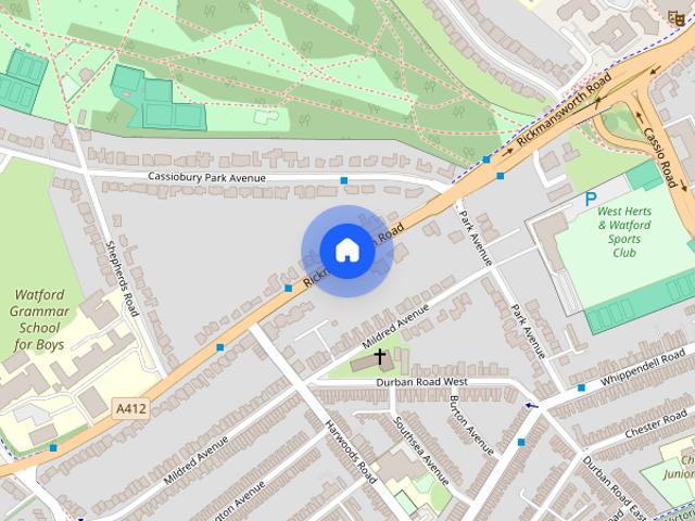 Apartment for rent in Holywell Estate, North Watford