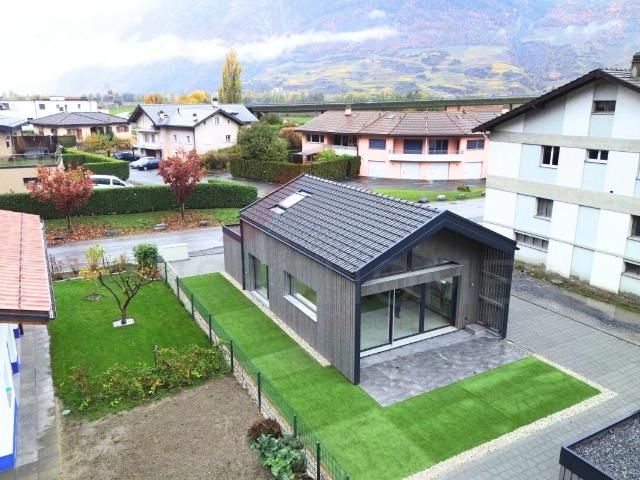 Reihenfamilienhaus kaufen in Bex, Waadt