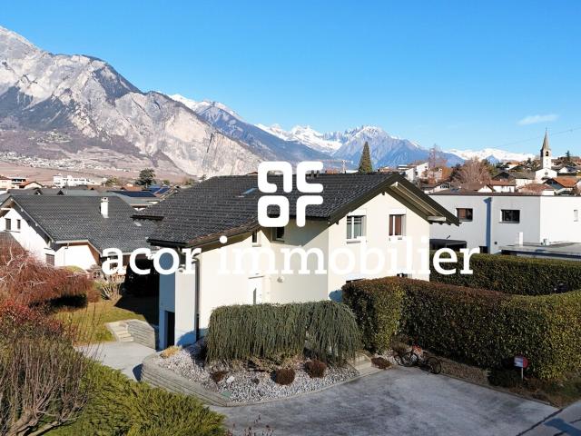Einfamilienhaus kaufen in Riddes, Wallis