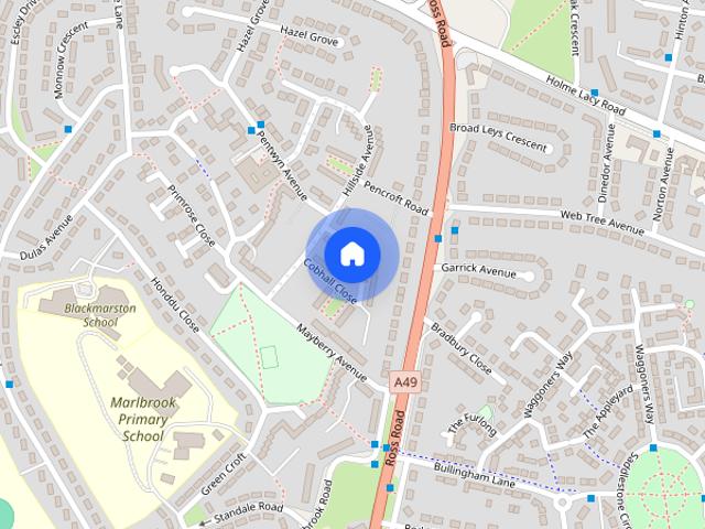 House for rent in Hunderton, Lower Bullingham