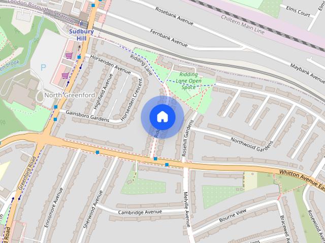 Apartment for rent in London Borough of Ealing, Greater London