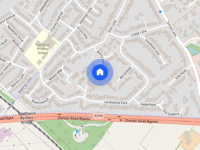 Apartment for rent in Hartford, Cheshire West and Chester