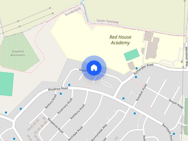 House for rent in Hylton Red House Estate, Tyne And Wear