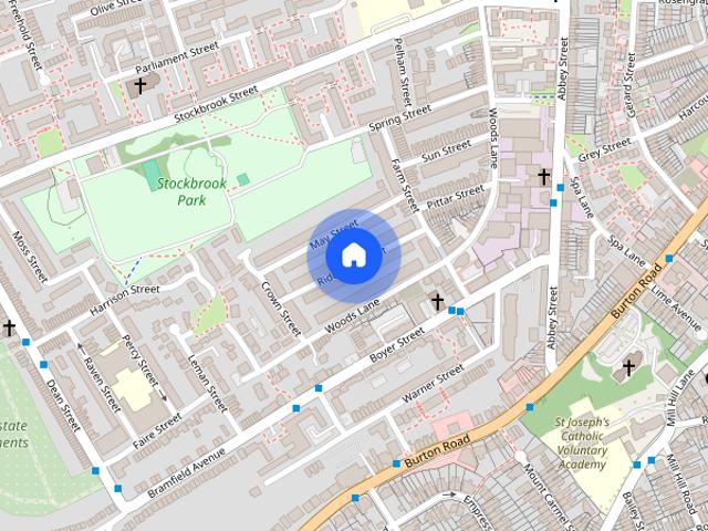 House for rent in New Normanton, East Midlands
