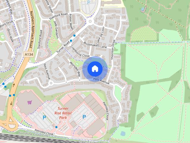 House for rent in Mile End, Fordham Heath
