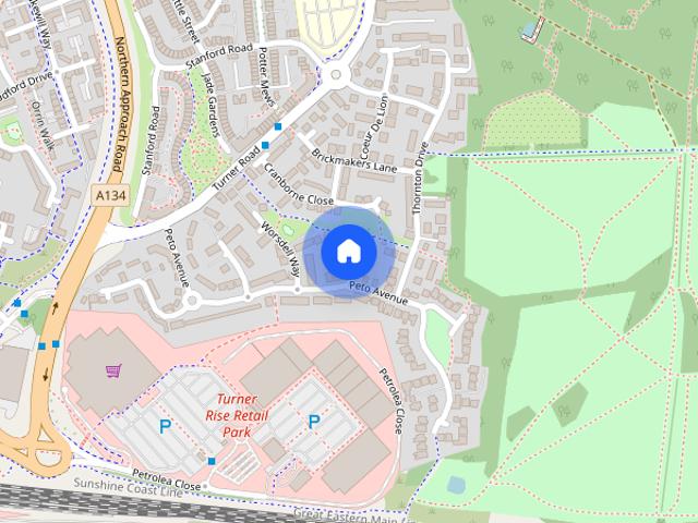 House for rent in Mile End, Fordham Heath