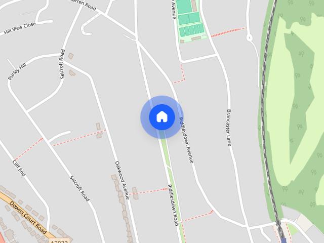 Apartment for rent in London Borough of Croydon, Kenley
